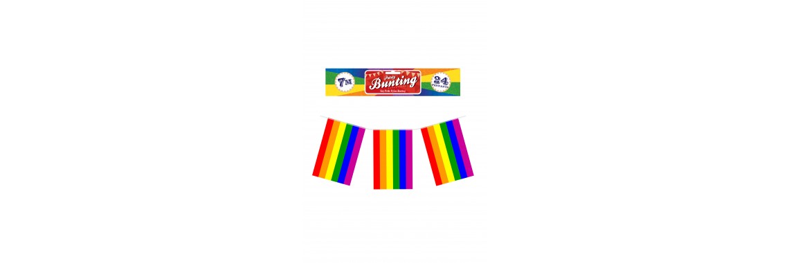 Rainbow Bunting