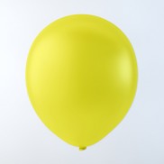 10" Yellow Standard balloons