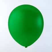10" Green Standard balloons