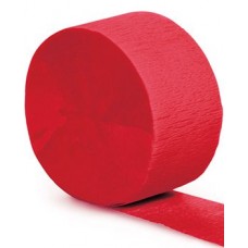 Crepe Roll 81' x 2" - red pk1